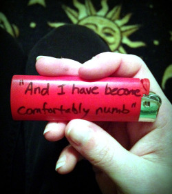 ~Comfotably Numb~ on We Heart It. http://weheartit.com/entry/90330132?utm_campaign=share&utm_medium=image_share&utm_source=tumblr