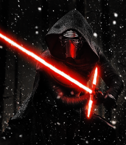 shunasassi:    Kylo Ren’s lightsaber was a lightsaber constructed