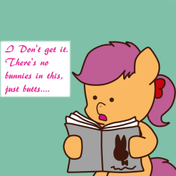 kilalabunnies:Why Scootaloo isn’t allowed in Cold Front’s