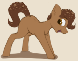 marsminer-venusspring:Candy pony commission from kuniwolfox!!