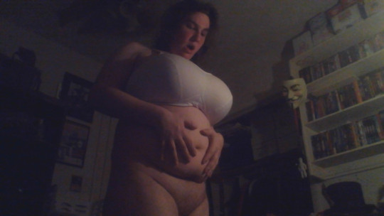 Submission #2 (pregnancy bimbo)