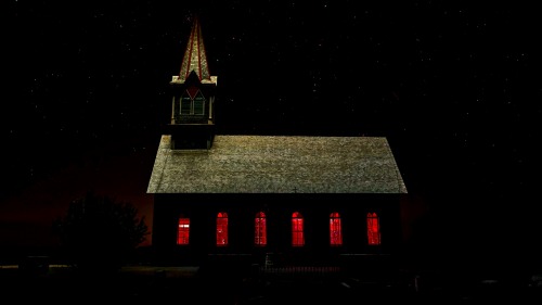evilbuildingsblog:  Come worship, praise, pray and sing to rid