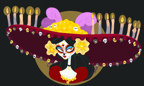 microrockets:  just when i think i can’t get any gayer they release the god damn book of life trailer why this 