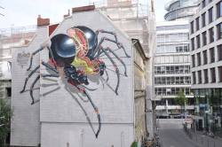 supersonicart:   Nychos in Hamburg. Nychos recently put up an