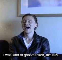 snowprincess-kittykolorz:  hiddlestatic:  Tom Hiddleston on his