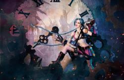 League of Legends - Jinx (Mari Evans)