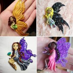 4 unique fairies still available! * FREE SHIPPING * (at Nathalie,