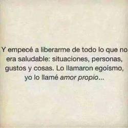 grrgabi:  Amor propio