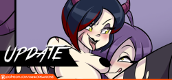 dankodeadzone:   Page 9 of the Zone-tan comic is on my patreon!