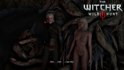 shittyhorsey:  The Whispering Hillcock: Epilogue   Hahahaha, goddamn you Geralt.