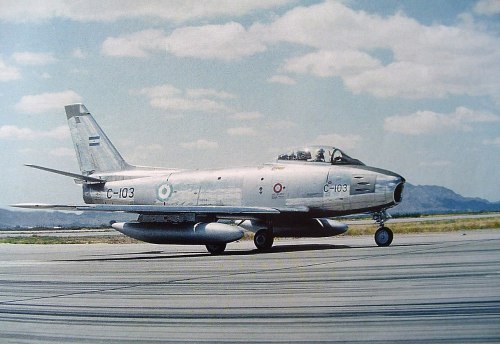 retrowar:  F-86