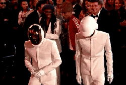 dailydot:  Robots to the stage—Daft Punk takes home record