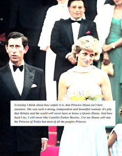 charles-diana-confessions:  Everyday I think about how unfair