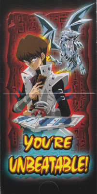 I’ve had these ygo valentines cards sitting around for like