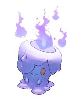 arengarci: Litwick used Will-O-Wisp! 