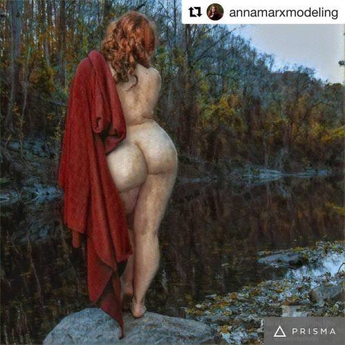 #Repost @annamarxmodeling ・・・ Evoking the Renaissance form with sweeping curves and heavy drapery.  I couldn’t help but put a painter’s touch on this one.  It feels like a Vermeer.  Image by @photosbyphelps  @nordic_sisterhood @skorchmagazine