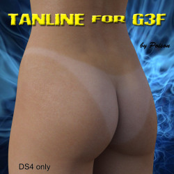 Now you can get tan lines for your G3F too! DS4  has features