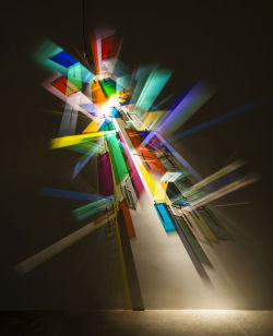 bobbycaputo:    Prismatic Paintings Produced From Refracted Light