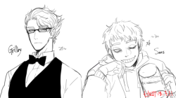 palatine: Human sans& grillby