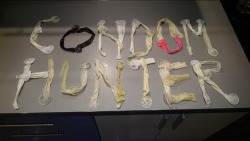 condom-hunter:  My blog new photo! 😈