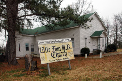 southernist: Little Zion Church  