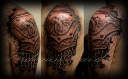 I want an armor tattoo so bad!!