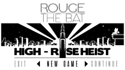 hottestred: ANNOUNCING: ADULTS ONLY PROJECT ROUGE THE BAT: HIGH-RISE