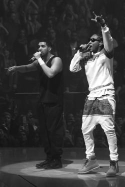 ajnbrd:  Drake and Future - Would You Like A Tour, Wells Fargo