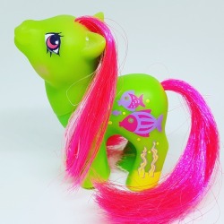 idnassandi:My Little Pony G1 Baby Splash