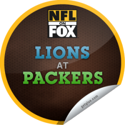      I just unlocked the NFL on Fox 2013: Detroit Lions @ Green
