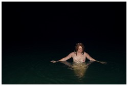 photographicpornography:  Skinny dipping is the best. 
