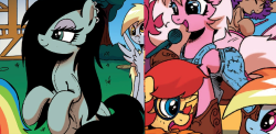 ponutjoe:So I was  reading the latest issue of MLP Friends Forever…