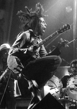 soundsof71:Bob Marley, by Ian Dickson