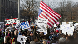 breakingnews:  Thousands march against police violence in Washington,