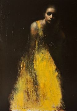 ollebosse:  Powerful Contemporary Oil Portraits by Mark Demsteader