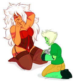 Jaspidot bomb prompt 3: Thigh Highs - honestly I just wanted