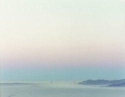 cavetocanvas:  Richard Misrach, Golden Gate Bridge, 8.4.98,