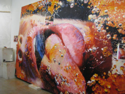 showslow:  ★ Paintings by Marilyn Minter ★ 