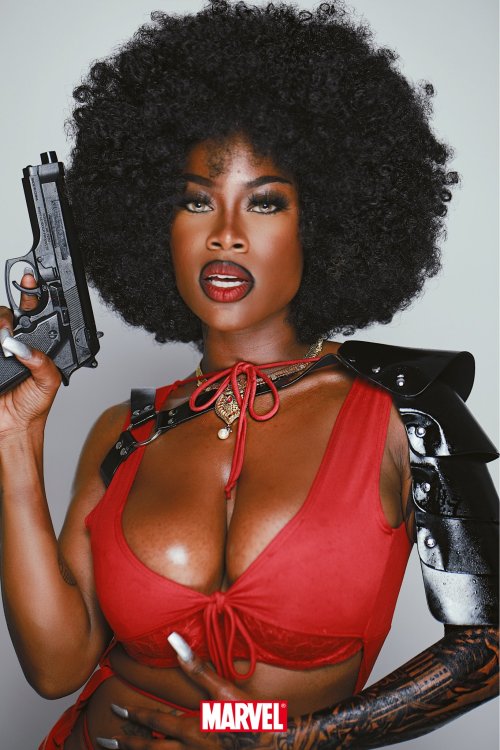 superheroesincolor:Misty Knight #Cosplay by  𝑾𝒆𝒊𝒓𝒅