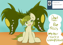 askflowertheplantponi:  Flora: thanks to mod i could have these