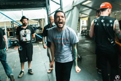 livingthrumusic:  Jeremy McKinnon: Soundwave 2014 |x| 