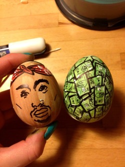 paloma-demanet:  Happy Thug Life Easter 