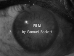duchampscigarette:  Samuel Beckett & Alan Schneider - Film
