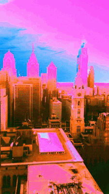 infiniteacidtrip:  “Trippy in Philly”