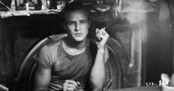 cynema:  Marlon Brando in ‘a Streetcar Named Desire’ 1951