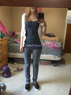 poutineprincess:  I feel like such a grownup in this outfit…