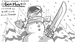 jeffliujeffliu:  New episode of Steven Universe!Gem HuntStoryboards