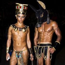 sexy-lads:  Gay costumes for Halloween :) 