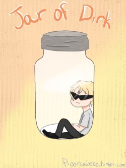 floorcakeee:  I got a jar of Dirk! I got a jar of Diiirk! ikimaru