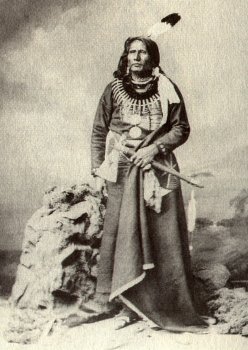 blondebrainpower:Standing Bear (c. 1829–1908) (Ponca official
